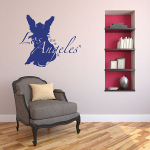 Los Angeles Sticker-Wall Decals-Style and Apply