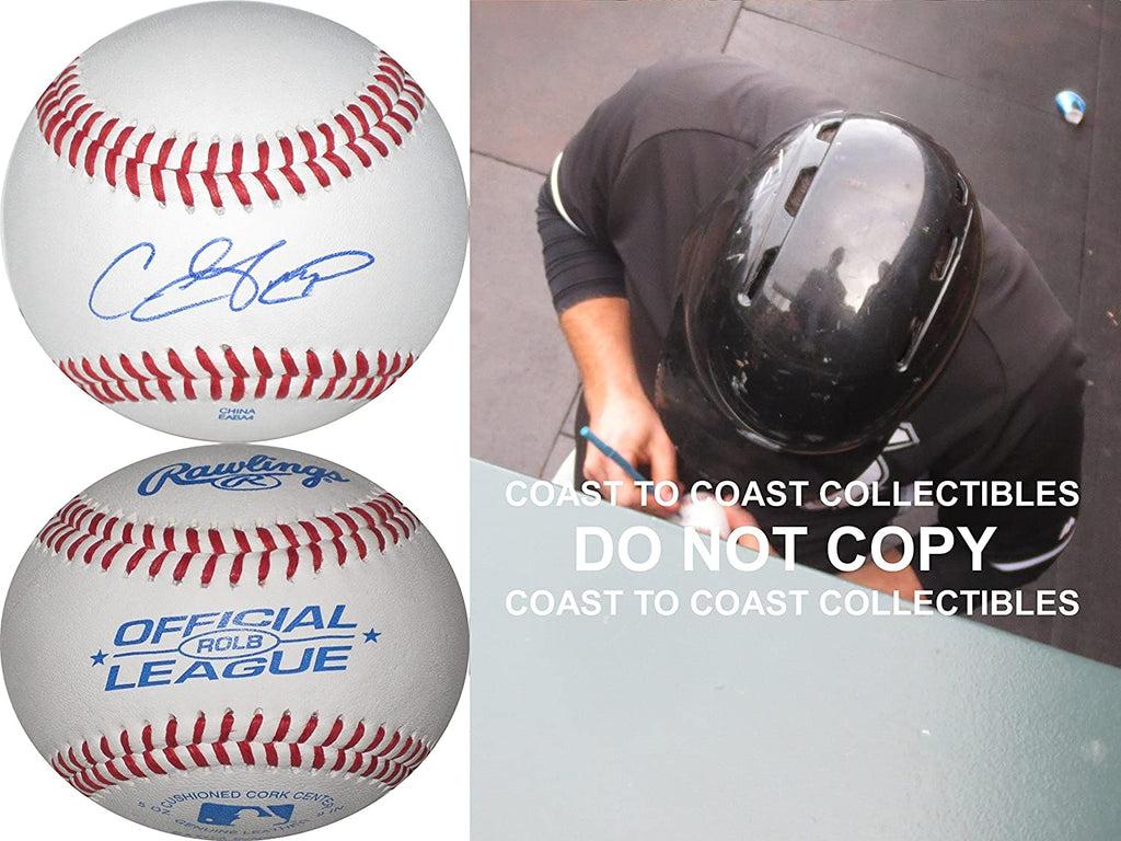 Aaron Rowand Autographed MLB Baseball at 's Sports