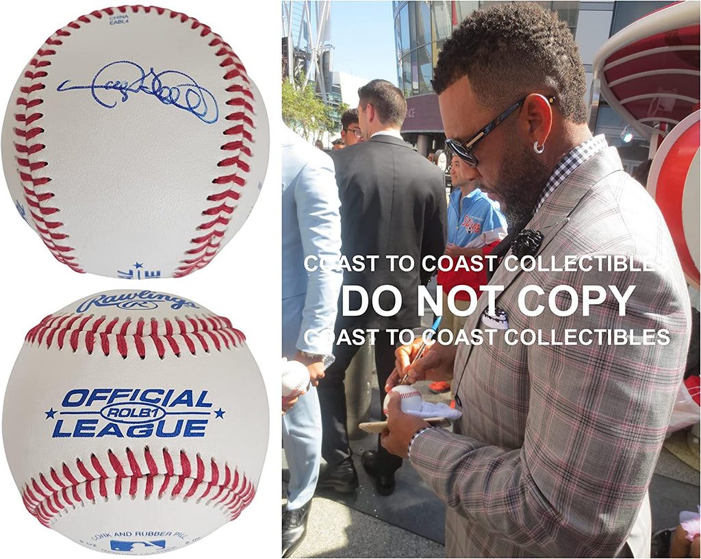 Dave Winfield New Yankees San Diego Padres signed MLB baseball COA exact  proof - Coast to Coast Collectibles Memorabilia - #sports_memorabilia# -  #entertainment_memorabilia#