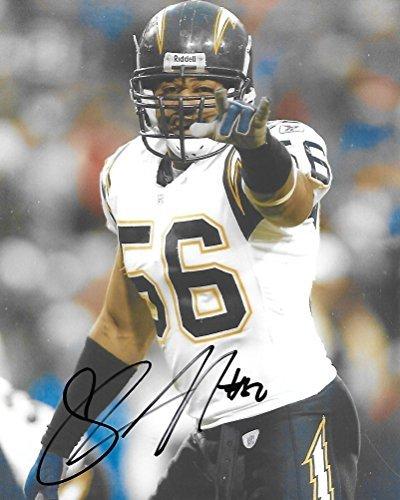 Natrone Means Autographed Photograph - 8x10