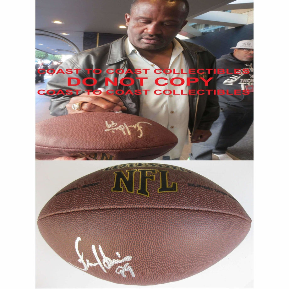 Charles Tillman Autographed Football