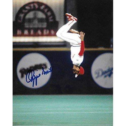 The Got Spot  Ozzie Smith autographed 8x10 Photo (St Louis Cardinals San  Diego Padres) Limited Edition No.1026
