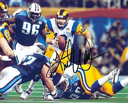 Curt Warner Autographed 8x10 Photo Seattle Seahawks MCS Holo Stock #124704