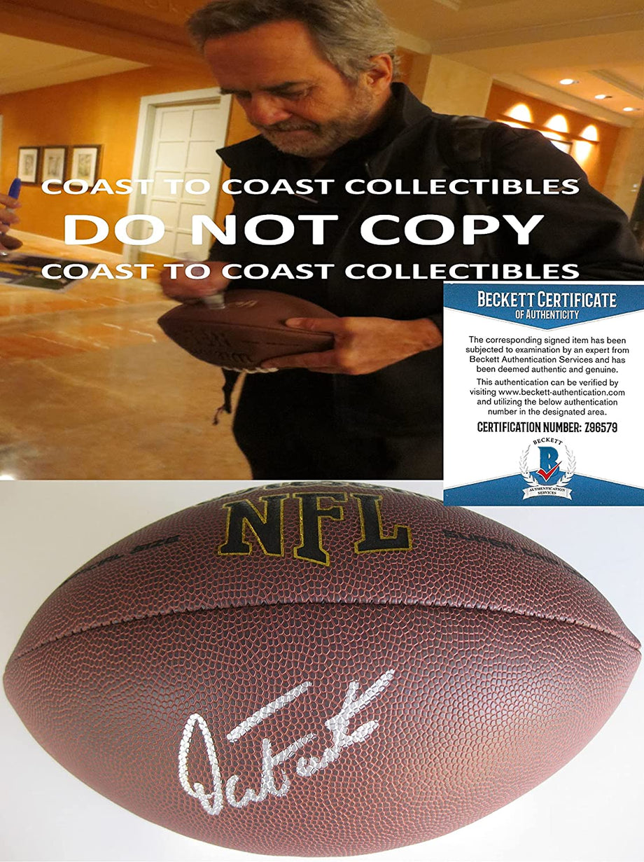 Rod Woodson Pittsburgh Steelers Raiders 49ers signed NFL football proof  Beckett COA at 's Sports Collectibles Store