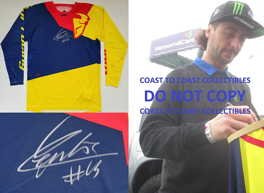 Justin Barcia Supercross Motocross signed Monster Jersey COA proof  autographed - Coast to Coast Collectibles Memorabilia -  #sports_memorabilia# - #entertainment_memorabilia#