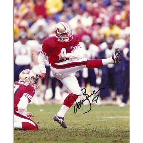 R.W. MCQUARTERS SAN FRANCISCO 49ERS SIGNED 8X10 PHOTO at 's Sports  Collectibles Store