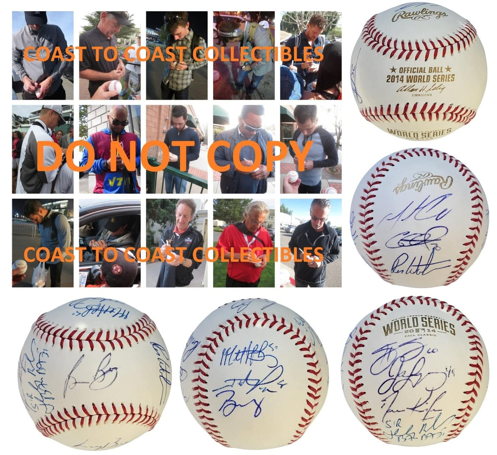  San Francisco Giants: 2014 World Series Collector's