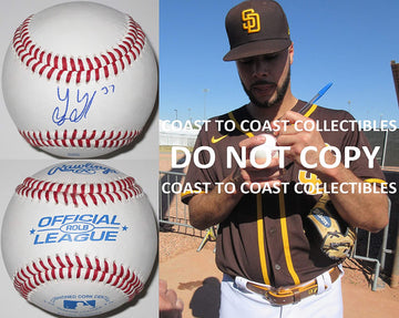 Gabe Kapler San Francisco Giants Red Sox signed autographed baseball COA  proof - Coast to Coast Collectibles Memorabilia - #sports_memorabilia# -  #entertainment_memorabilia#