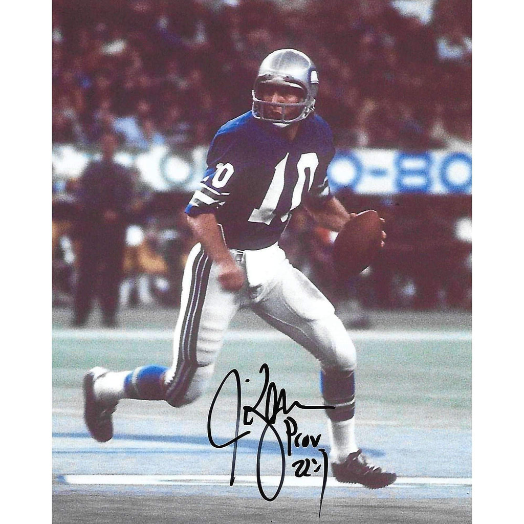 Jim Zorn Seattle Seahawks 8X10 Photo