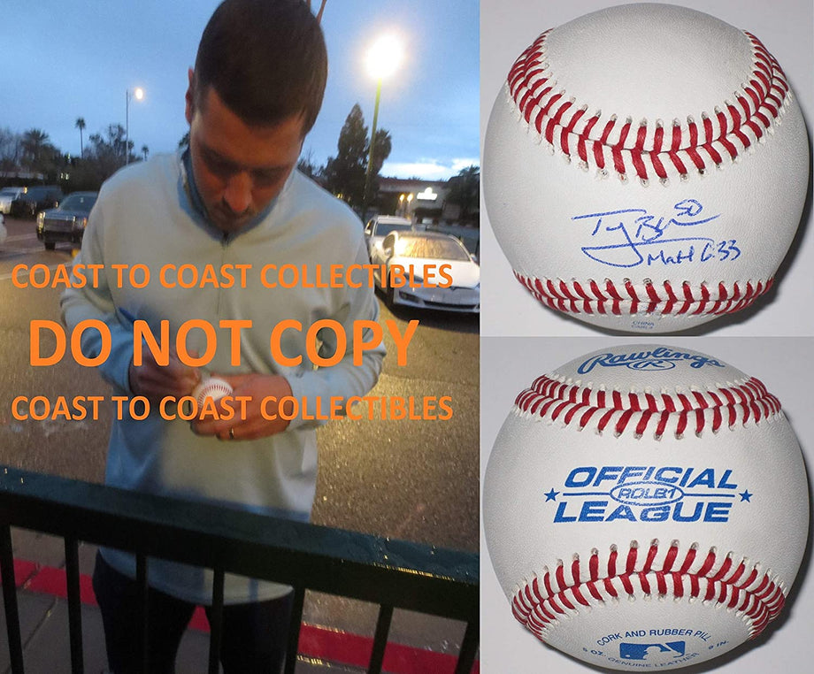 Gabe Kapler San Francisco Giants Red Sox signed autographed baseball COA  proof - Coast to Coast Collectibles Memorabilia - #sports_memorabilia# -  #entertainment_memorabilia#