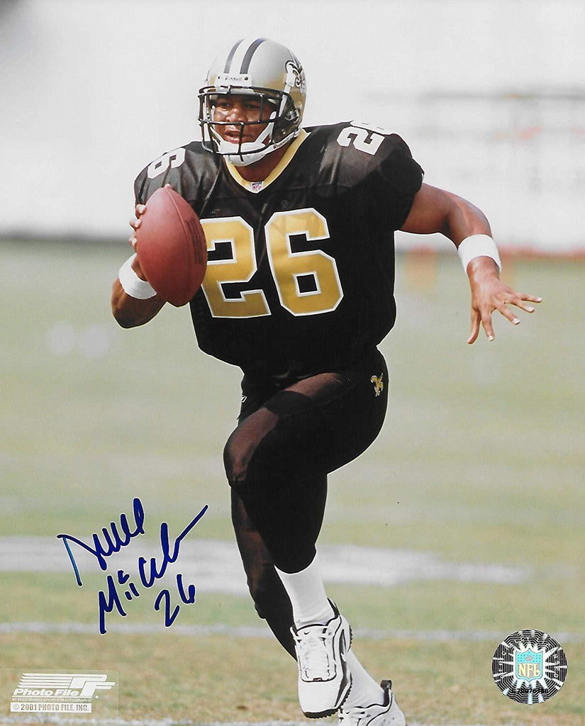 Deuce McAllister New Orleans Saints signed autographed, 8x10 Photo