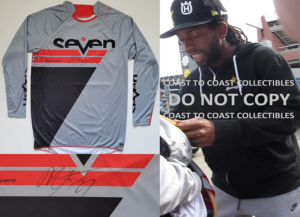 Chase Sexton Supercross Motocross Signed Fox Honda Jersey COA Proof Autographed. - Coast to Coast Collectibles Memorabilia - #sports_memorabilia#- #