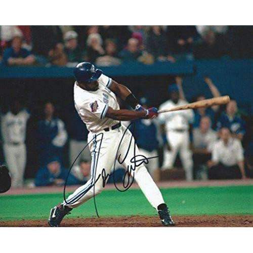 Joe Carter Autographed Toronto Blue Jays Jersey - NHL Auctions