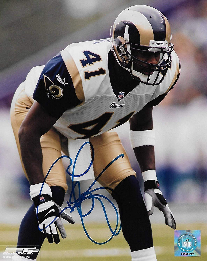 Adam Archuleta St. Louis Rams 8x10 Football Photo #2