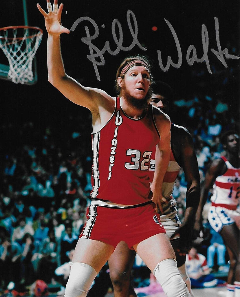 Autograph 223857 Ucla Bruins Ncaa Basketball Champions Image No. 1 Bill Walton  Autographed 8 x 10 in. Photo at 's Sports Collectibles Store