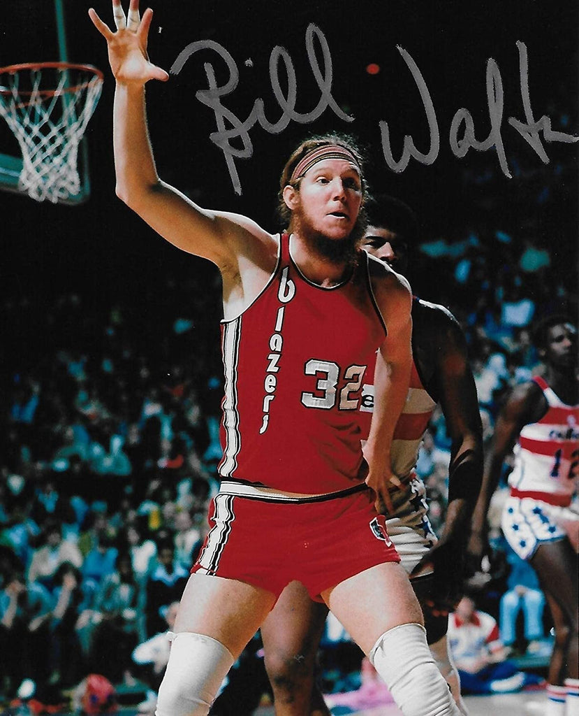 Bill Walton Autographed Picture - 8X10 Autograph Passing COA