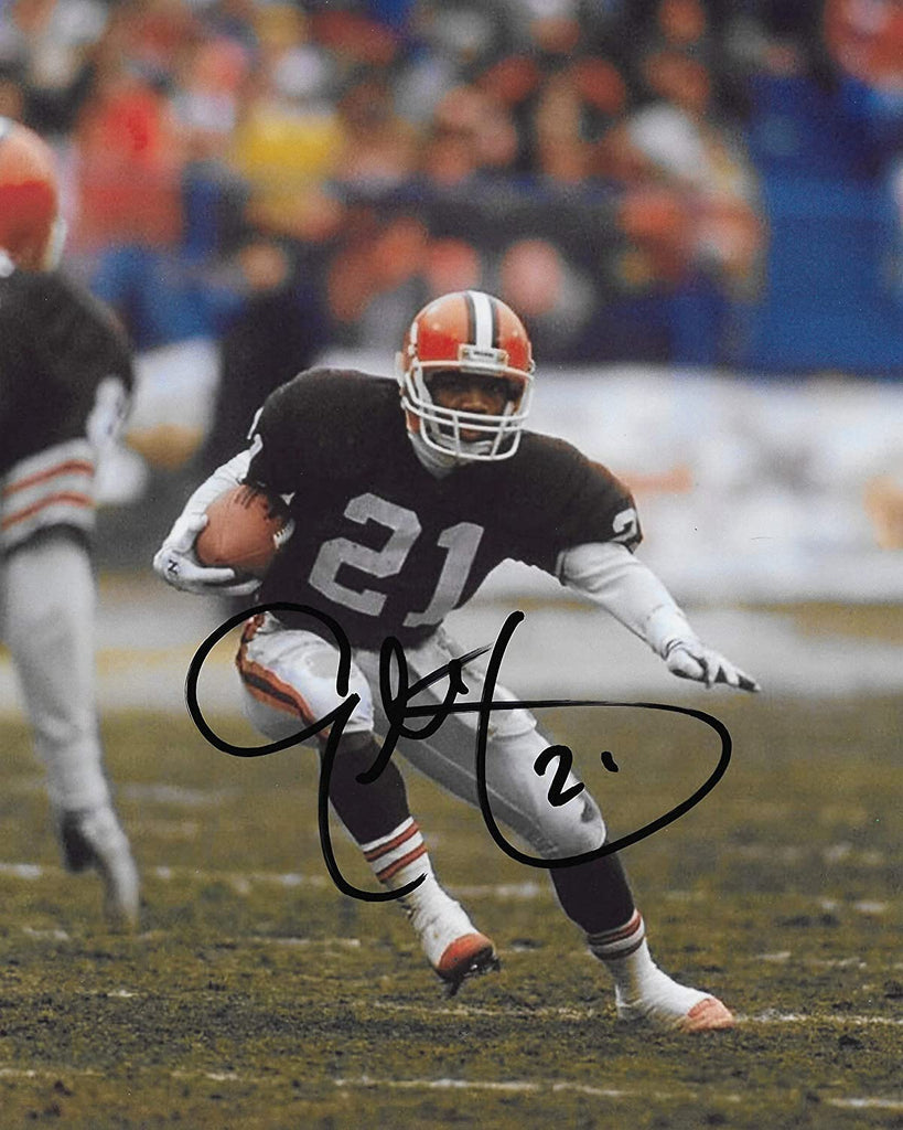 Eric Metcalf signed Cleveland Browns football 8x10 photo proof COA - Coast  to Coast Collectibles Memorabilia - #sports_memorabilia# -  #entertainment_memorabilia#