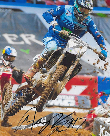 Aaron Plessinger Supercross Motocross signed Thor Jersey COA proof  autographed at 's Sports Collectibles Store