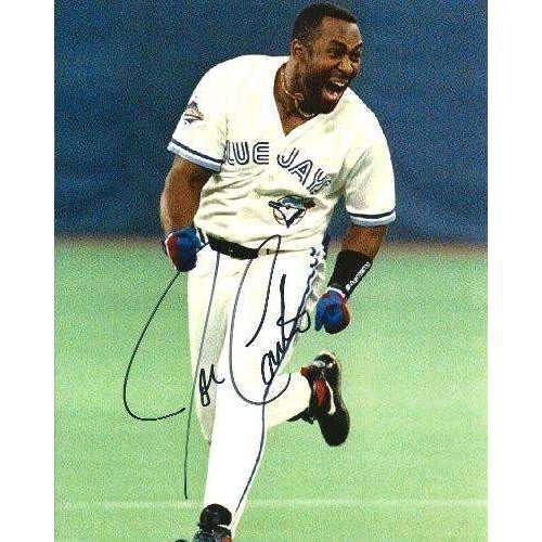 Joe Carter Autographed Toronto Blue Jays Jersey