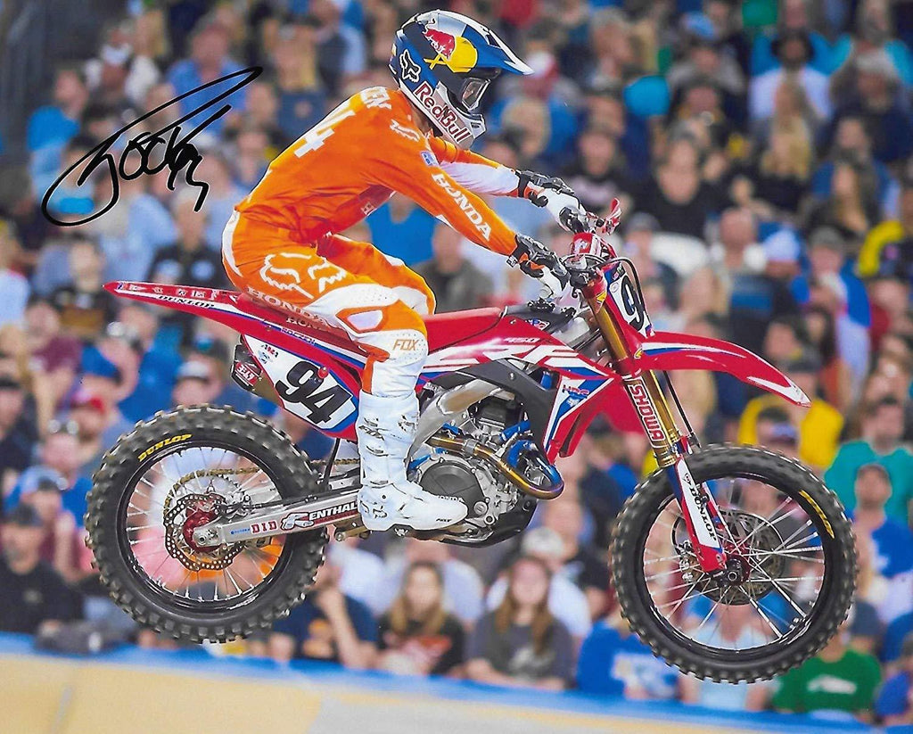 Chase Sexton Supercross Motocross Signed Fox Honda Jersey COA Proof Autographed. - Coast to Coast Collectibles Memorabilia - #sports_memorabilia#- #