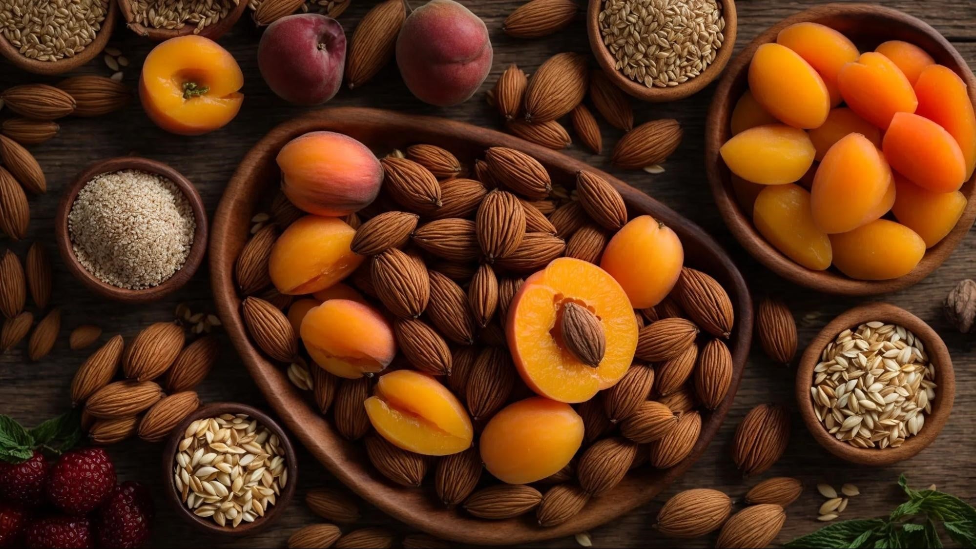 Comparing Apricot Seeds With Other Natural Energy Foods