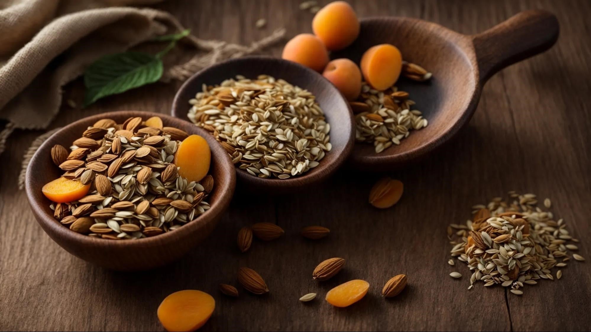 The Holistic Approach: Apricot Seeds in Traditional Medicines