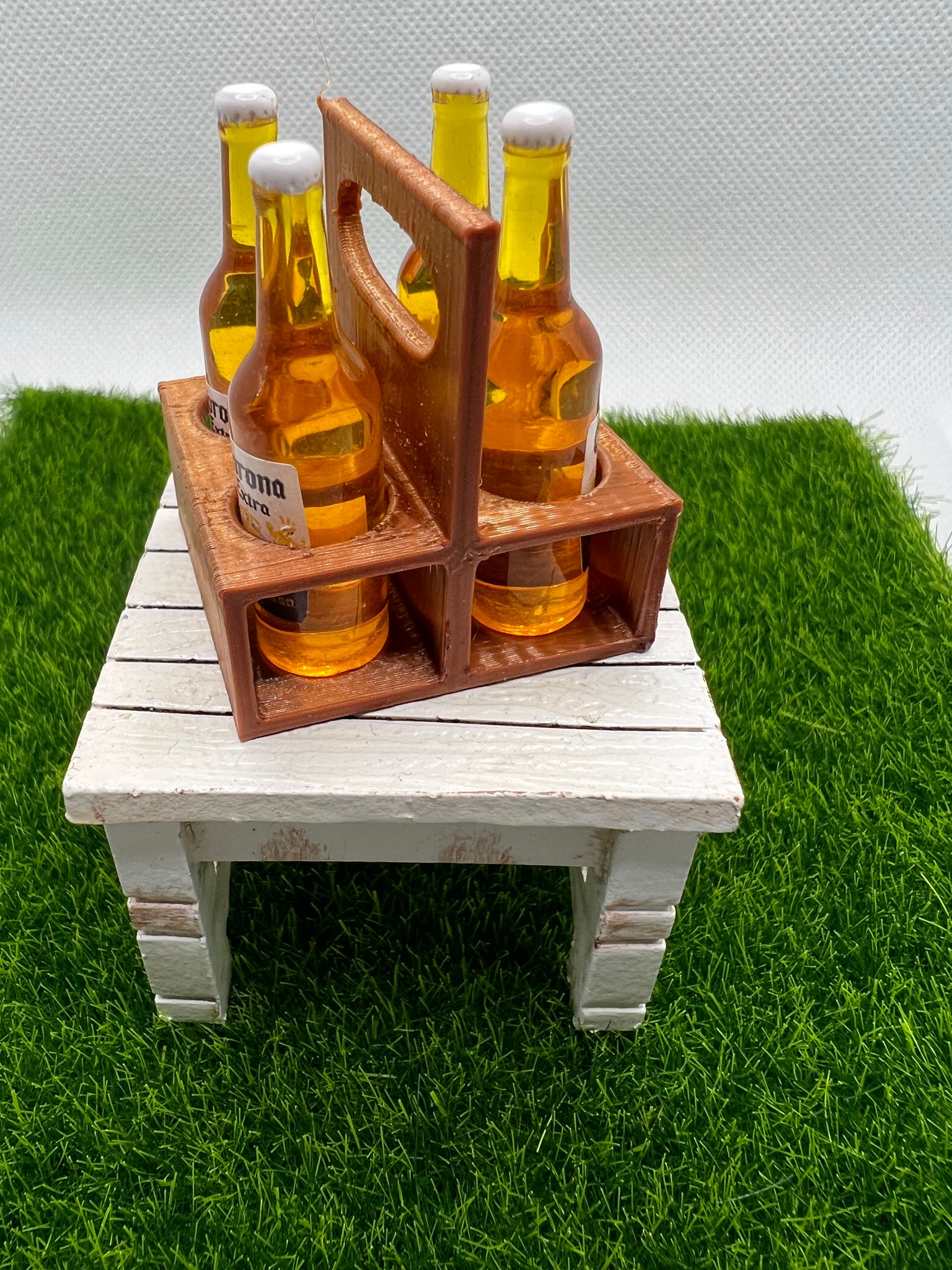 3D Printed Holder Resin Bottles Thinkcutie.com