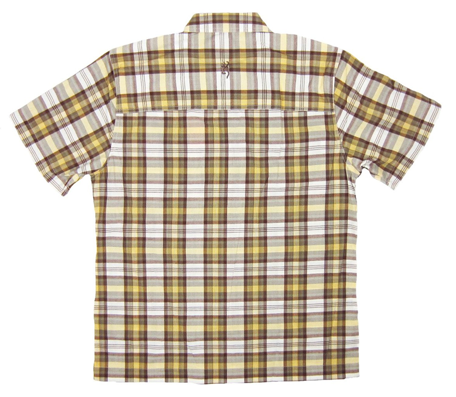 Browning Men's Performance Plaid Button Down Short Sleeve Shirt – Jeb's ...