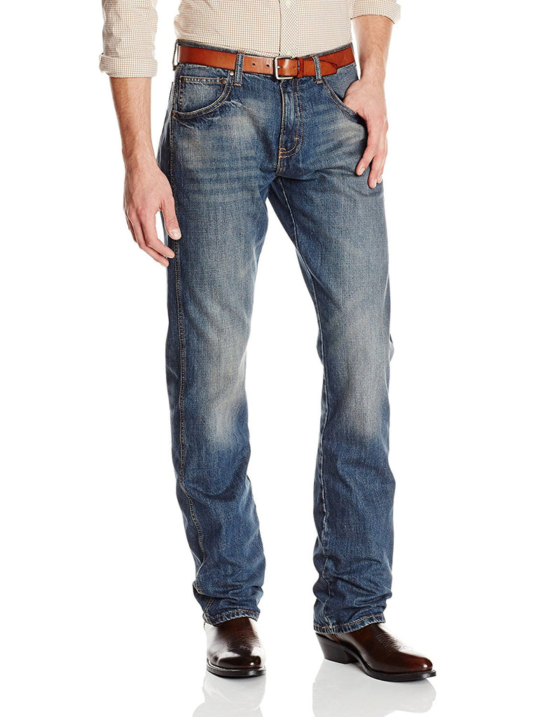 Men's Retro Slim Fit Straight Leg Jean 