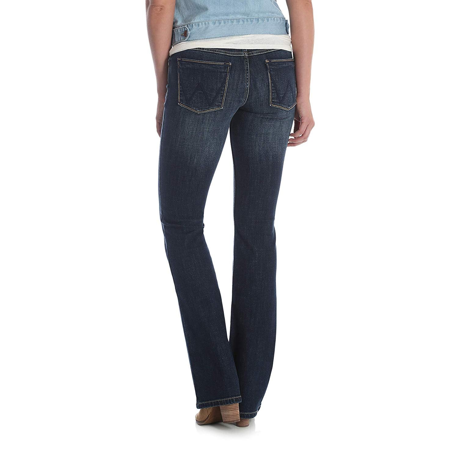 Wrangler Women's Sadie Premium Patch Sit Above Hip Jean - 07MWZBD – Jeb ...