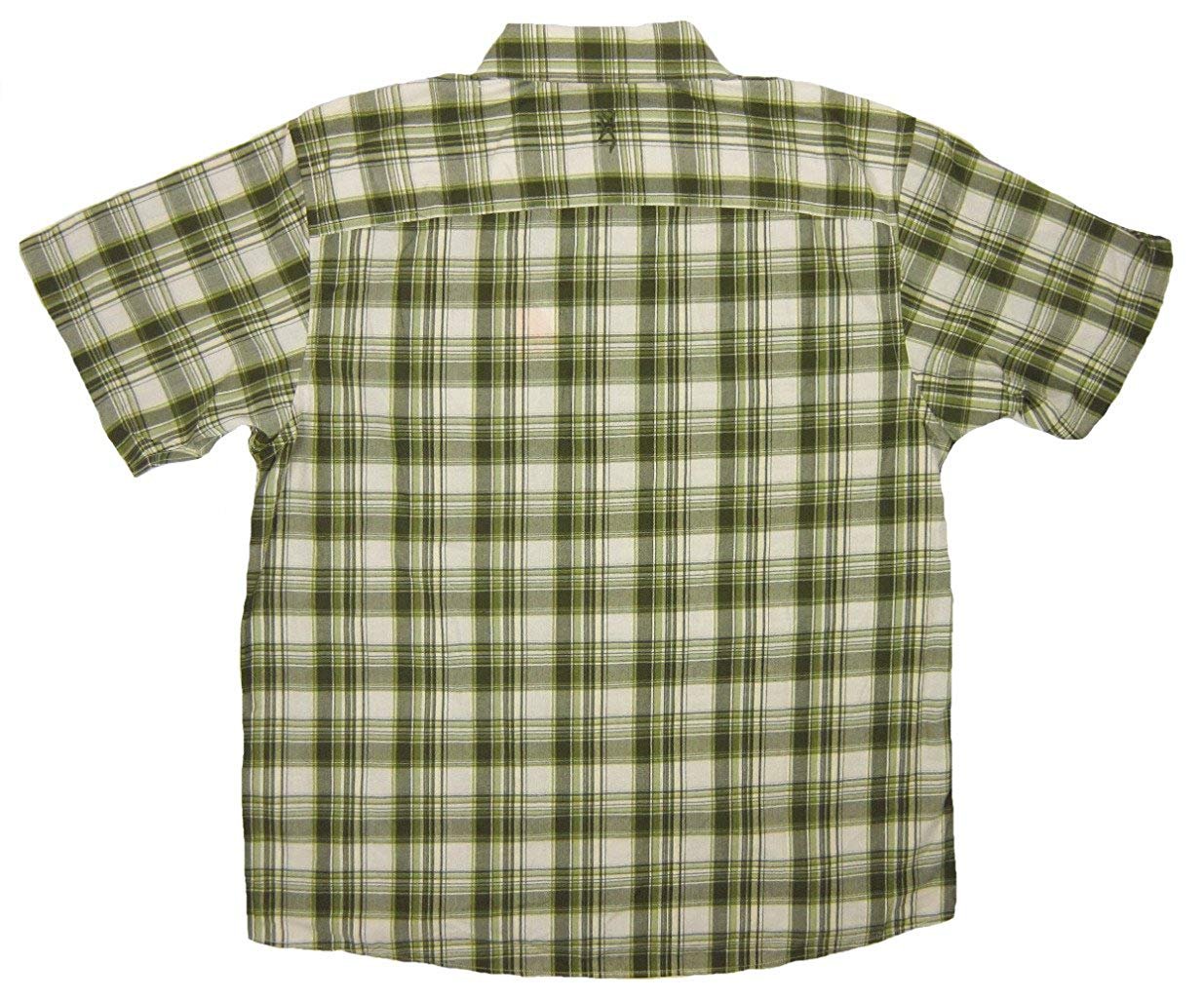 Browning Men's Performance Plaid Button Down Short Sleeve Shirt – Jeb's ...