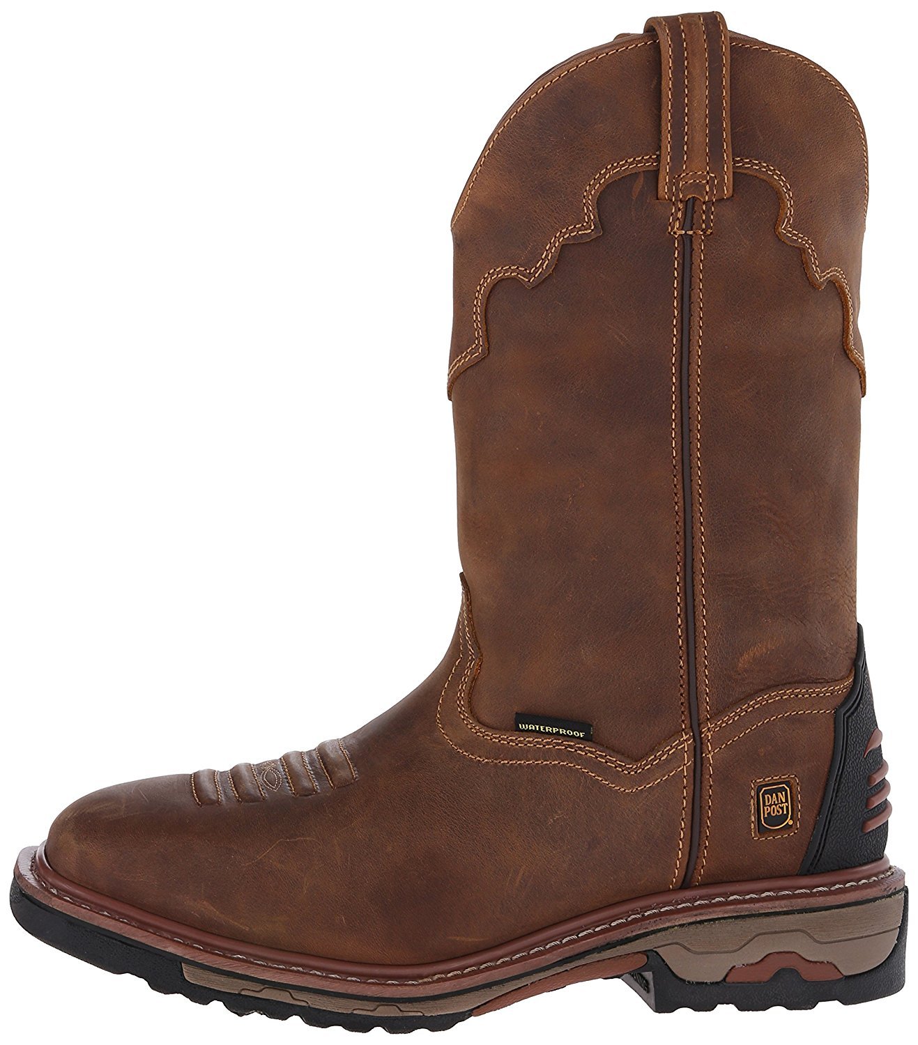 Dan Post Men's Blayde Work Boot Saddle Tank - DP69402 – Jeb's Western ...