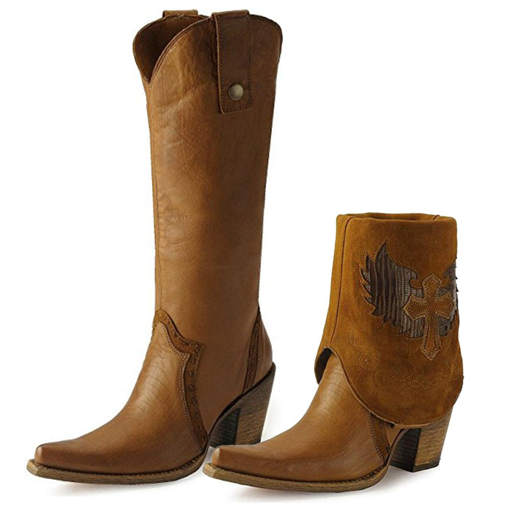 women's pointed toe western boots