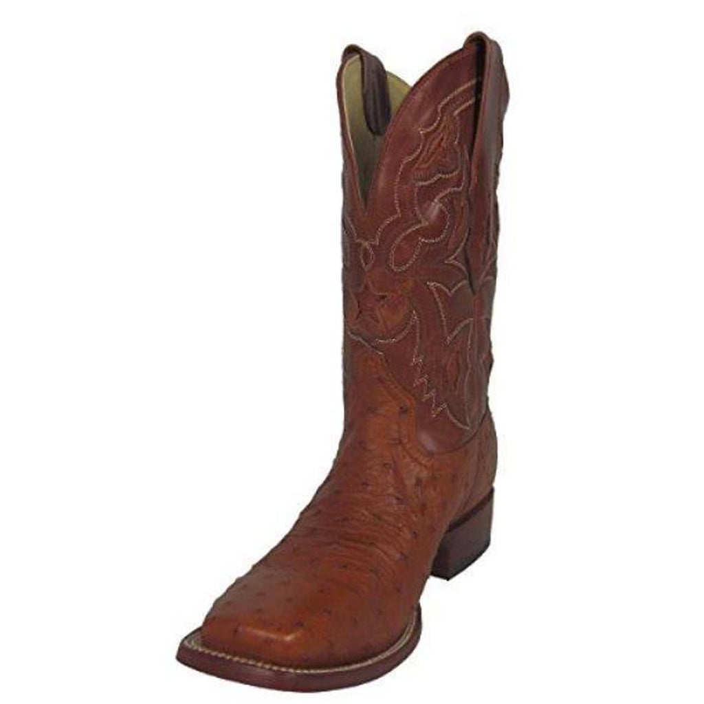 small square toe cowboy boots