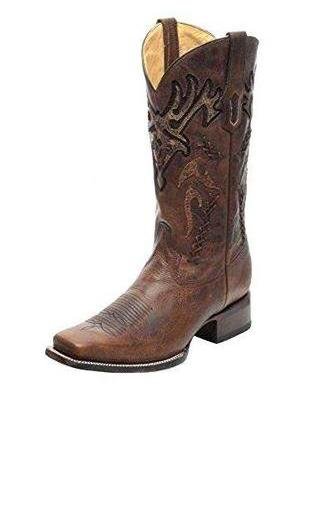 woven cowboy boots