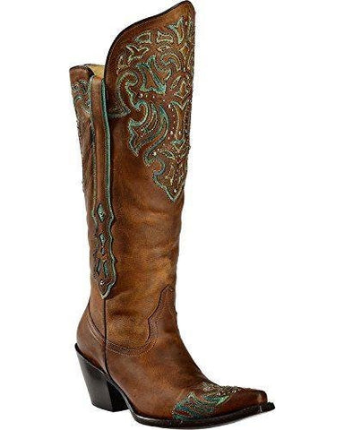 womens tall western boots