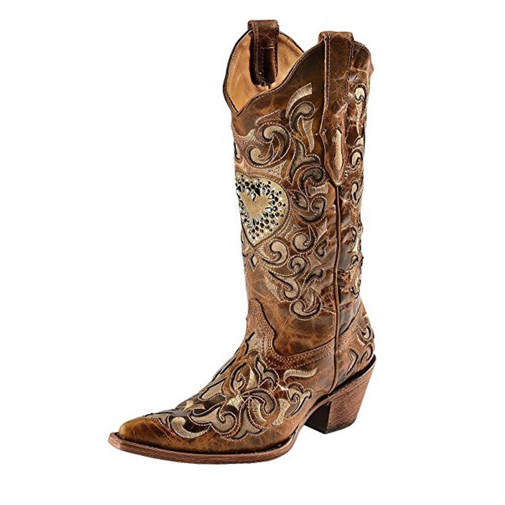 cowgirl boots with hearts