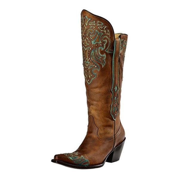 womens tall cowboy boots
