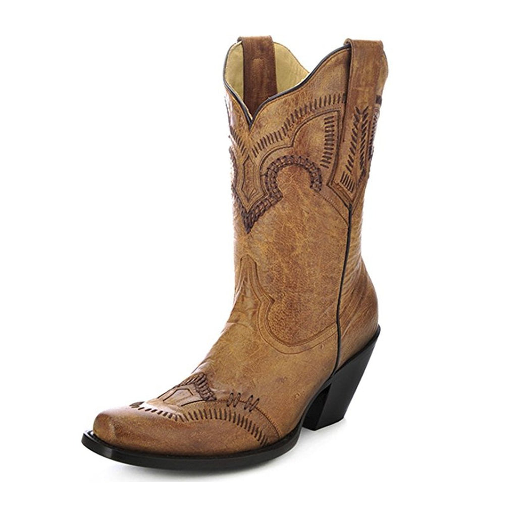 short cowgirl boot