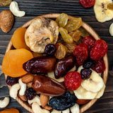 Mixed nuts & fruits - source of Boron