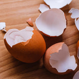 empty eggshells - source of NEM