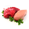 Beef and poultry - sources of L-taurine