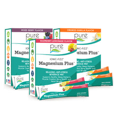 Ionic-Fizz Magnesium Plus Premium Relaxing, Anti-Stress supplement*