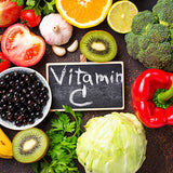 good food sources of vitamin c, including oranges, kiwis, elderberry, tomatoes, and broccoli