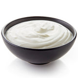 bowl of Greek yogurt