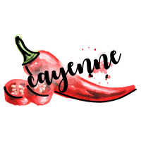 illustration of cayenne pepper