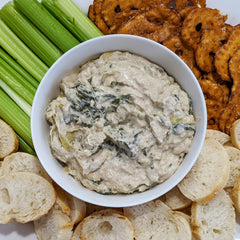 MYcoMune™ Hot Spinach Artichoke Dip