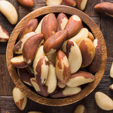 bowl of Brazil Nuts - rich source of Selenium