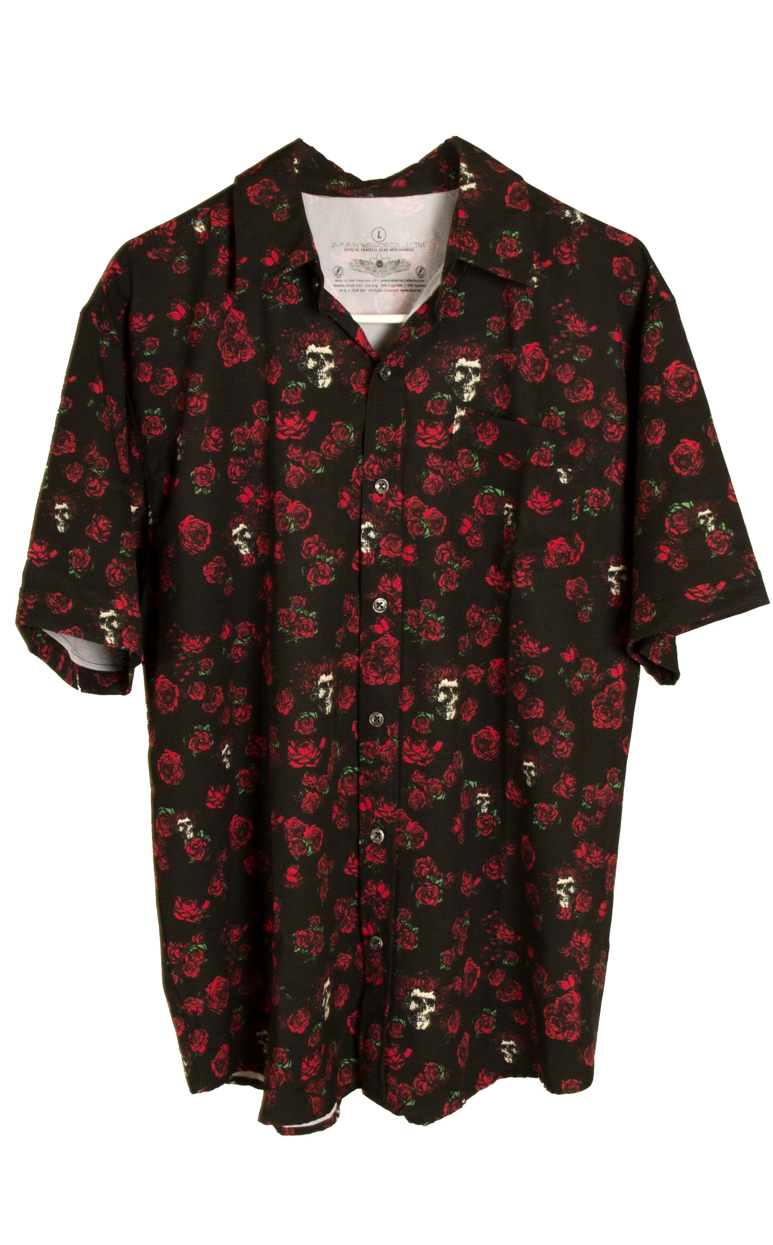 Dancing Skeltons Grateful Dead Dress Shirt – UmbaLove