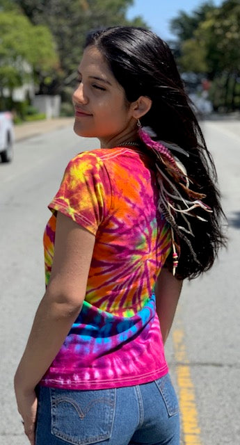 Tiedye Lady Tops